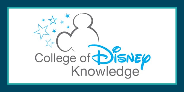 College of Disney Knowledge