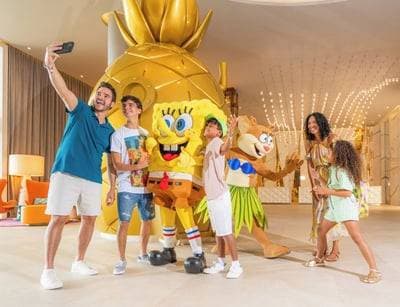 Nickelodeon Riviera Maya con vuelo desde CDMX